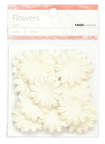 Kaisercraft Paper Flowers White 3.5cm