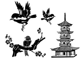 Local King Rubber Stamp - Asian Invasion