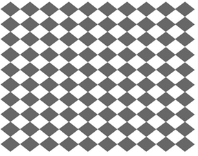 Local King Rubber Stamp - Diamonds