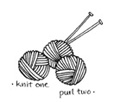 Knit One Purl Two