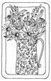Flowers in Chintz