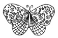Chintz Butterfly