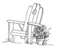 Adirondack Chair