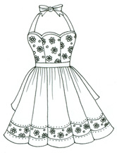 Daisy Apron