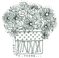 Roses, Daisies & Polka Dots