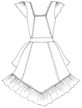 Ric Rac Apron