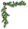 Itty Bitty Christmas Border