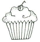 Itty Bitty Bite Size New Cupcake