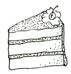Itty Bitty Slice of Cake
