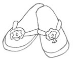 Itty Bitty Flip Flops