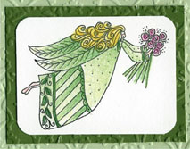 Gardening Angel