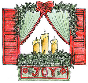 Holiday Window