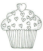 Cupcake with Sprinkles