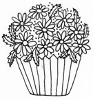 Daisy Cupcake