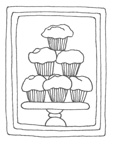 Tiered Cupcakes