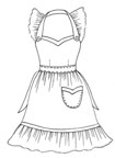 Vintage Apron