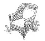 Wicker Chair