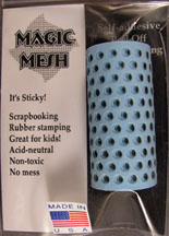 Magic Mesh Self-adhesive Dottie Ann Weave - Baby Blue