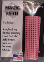 Magic Mesh Self-adhesive Fine Weave - Baby Pink