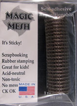 Magic Mesh Self-adhesive Fine Weave - Bronze