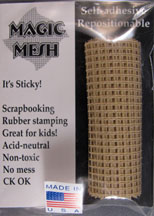 Magic Mesh Self-adhesive Fine Weave - Taupe
