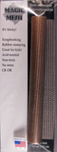Magic Mesh Self-adhesive Linen Weave - Cool Copper
