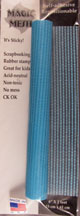 Magic Mesh Self-adhesive Linen Weave - Real Robins Egg