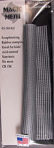 Magic Mesh Self-adhesive Linen Weave - Slinky Silver