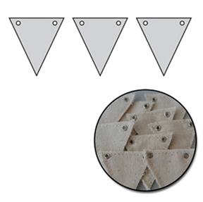 Maya Road - Mini Triangle Banner Canvas
