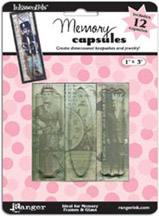 Memory Capsules 12/Pkg 1" x 3"