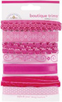 Doodlebug Boutique Trims - Bubblegum