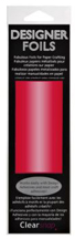 Clearsnap Designer Foil - red