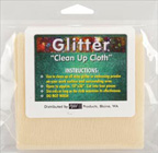 Scor-Pal Glitter Clean Up Cloth