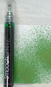 Clearsnap Smooch Spritz Accent Ink -  Emerald Sprinkle