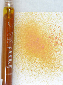 Clearsnap Smooch Spritz Accent Ink -  gingersnap