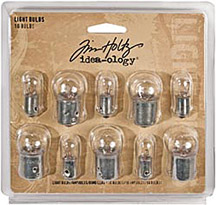 Tim Holtz Idea-ology - Light Bulbs