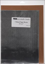 Metal Tape Sheets 7.5"X11" 2/Pkg