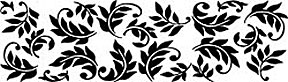 Clearsnap Double-Sided Adhesive Stickers - Leaf Nouveau