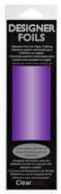 Clearsnap Designer Foil - plum
