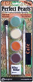 Perfect Pearls Embellishment Pigment Kit - Caf�