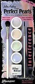Perfect Pearls Embellishment Pigment Kit - Interference