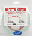 Scor~Tape 1/4 inch x 27 Yards