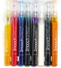 Clearsnap Smooch Spritz Accent Ink -   Set of 8 for the price of 7 