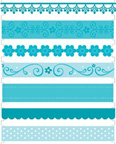 Doodlebug Boutique Trims - Swimming Pool