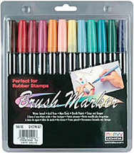 Uchida Brush Marker Set - Victorian