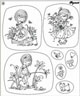 Pergamano Stamps