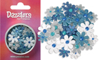 Petaloo - Dazzlers - Florettes Sm x 32 pieces Winter Wonderland