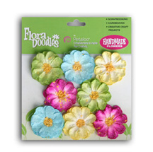 Petaloo - Flora Doodles - Sweetpeas - 1374-210