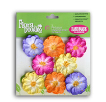 Petaloo - Flora Doodles - Sweetpeas - 1374-130