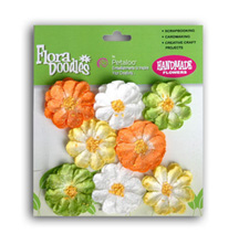 Petaloo - Flora Doodles - Sweetpeas - 1374-227